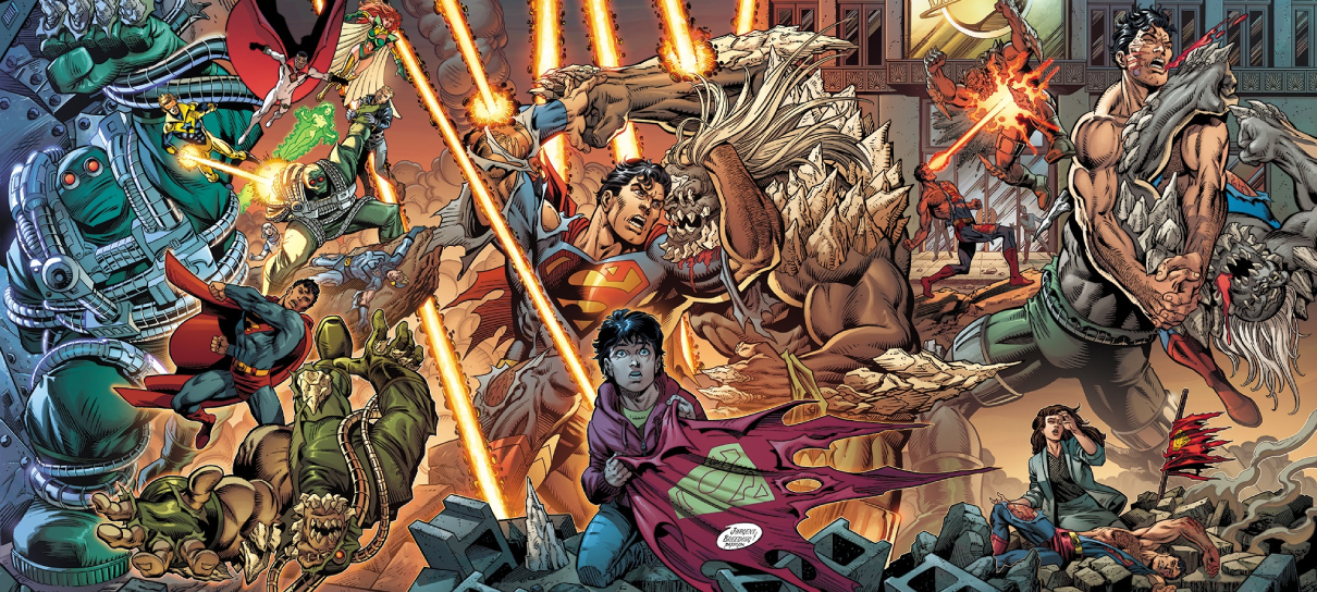 DC vai celebrar 30 anos da Morte do Superman em HQ com equipe original
