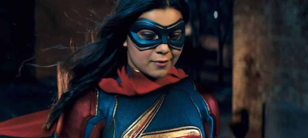 Iman Vellani pirou com Kevin Feige ao descobrir AQUELA revelação de Ms. Marvel