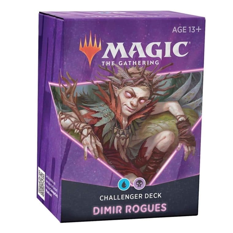 Magic The Gathering Dimir Rogues é um dos itens em oferta na Amazon
