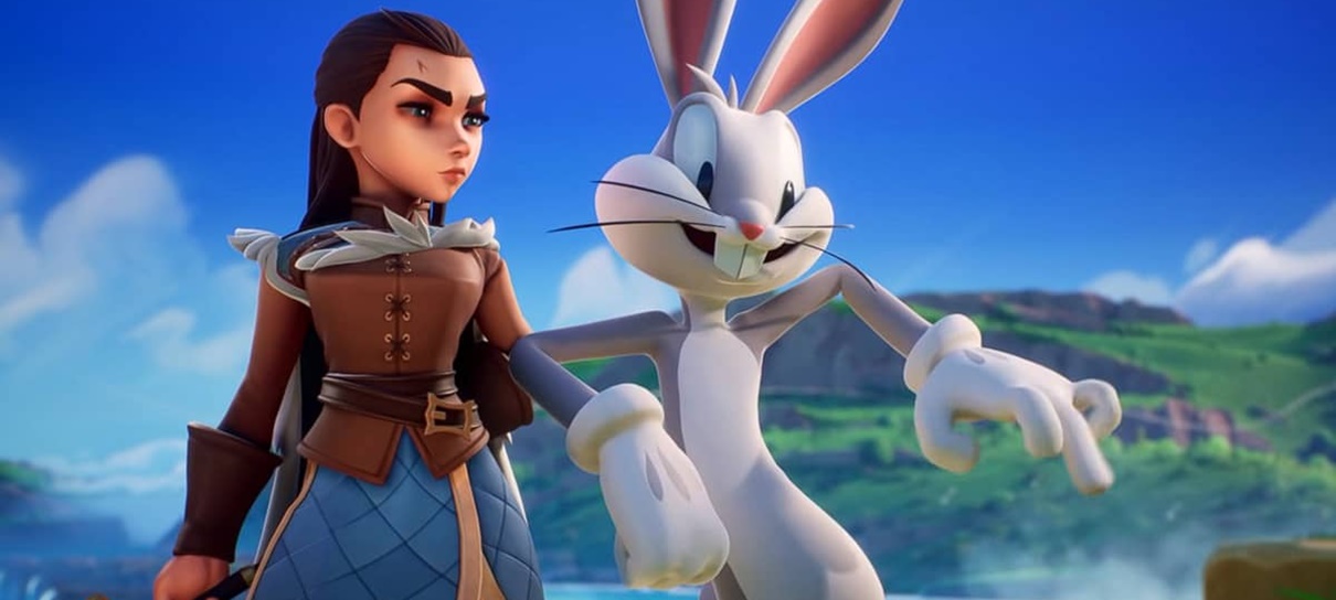 MultiVersus alcança 144 mil jogadores simultâneos no Steam com beta aberto