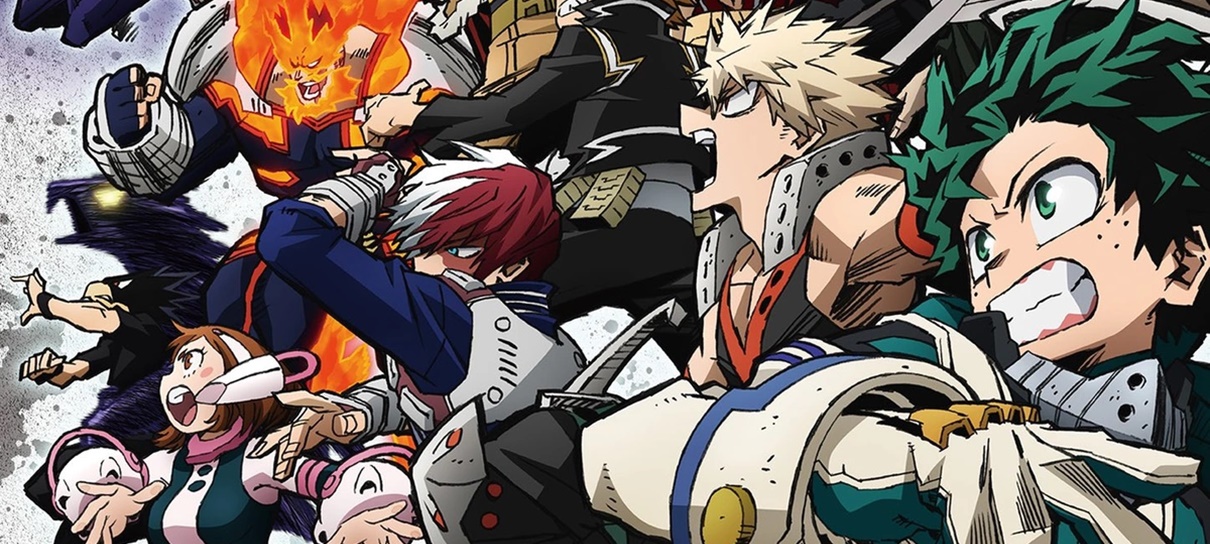 My Hero Academia: 6ª temporada ganha pôster e data de estreia