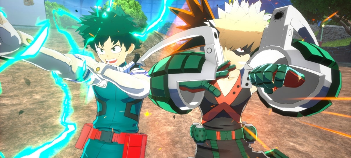 My Hero Academia  Jogo Battle Royale ganha data de lançamento