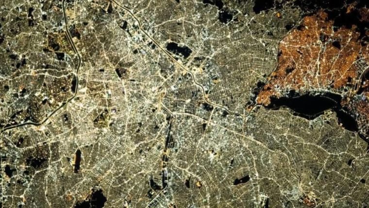 Imagens feitas pela Estação Espacial mostram São Paulo, Rio de Janeiro e mais