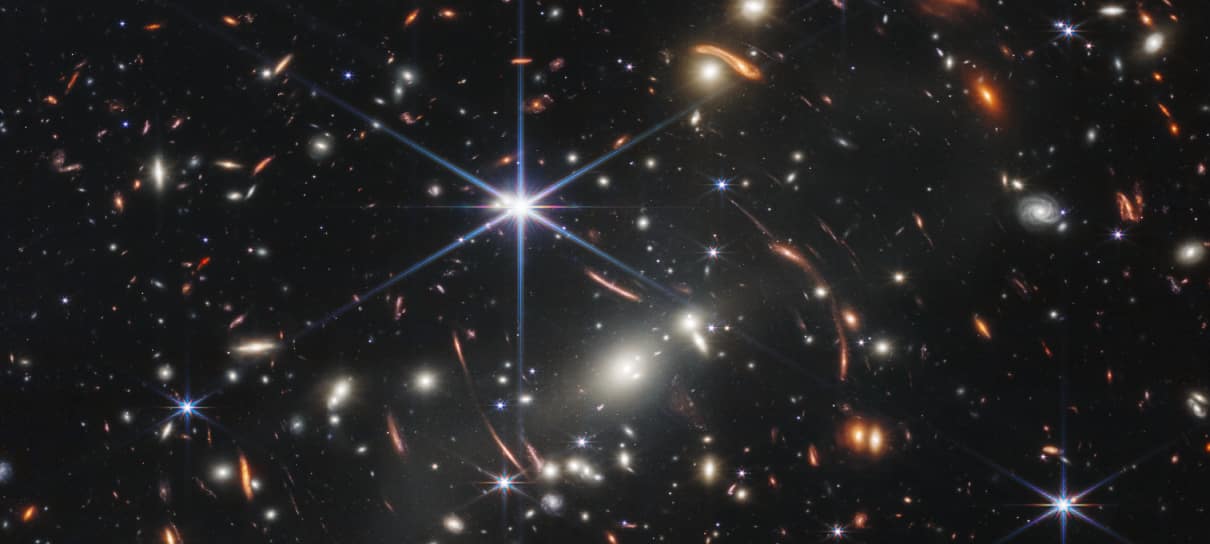 Veja a primeira imagem feita pelo telescópio James Webb