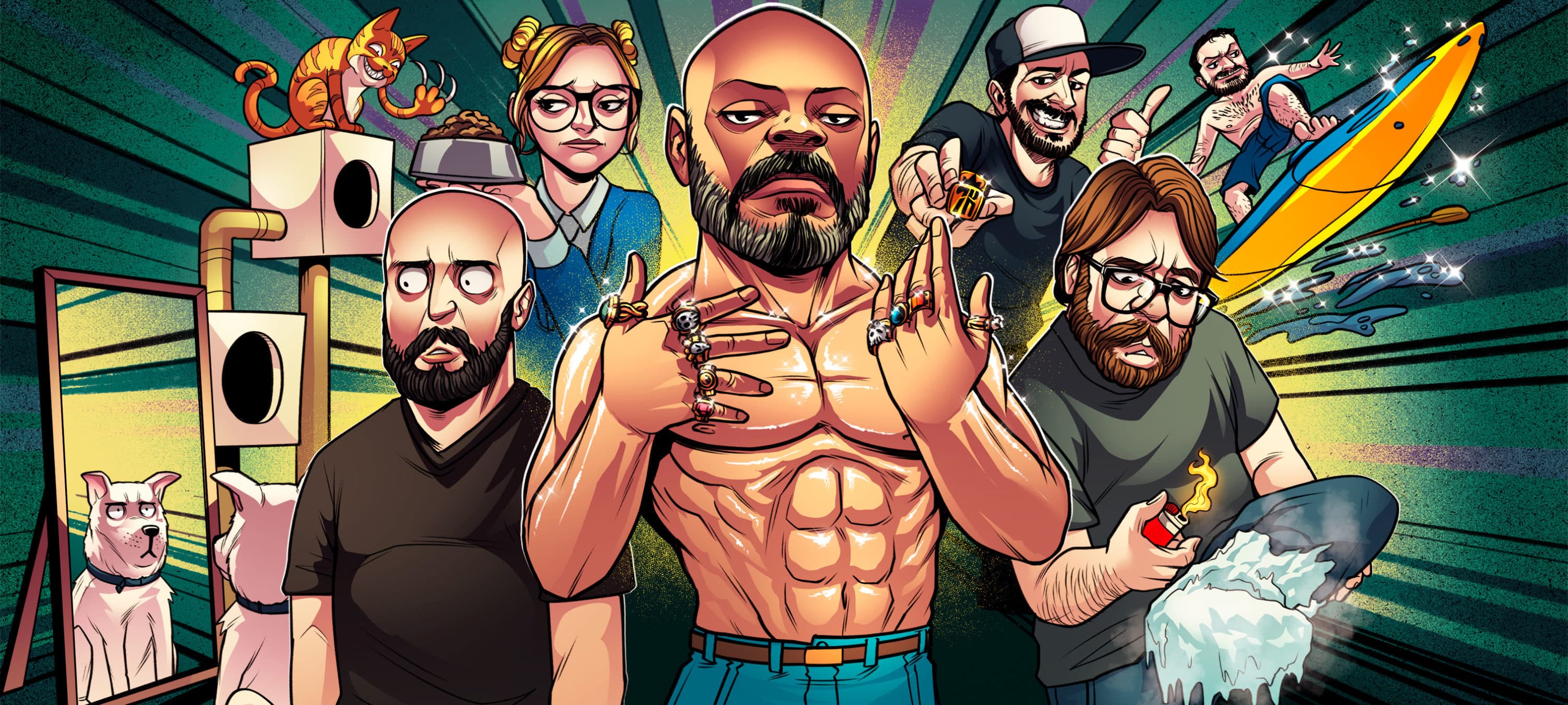 Qual é a pauta? Pé frio, anéis e reféns de pet