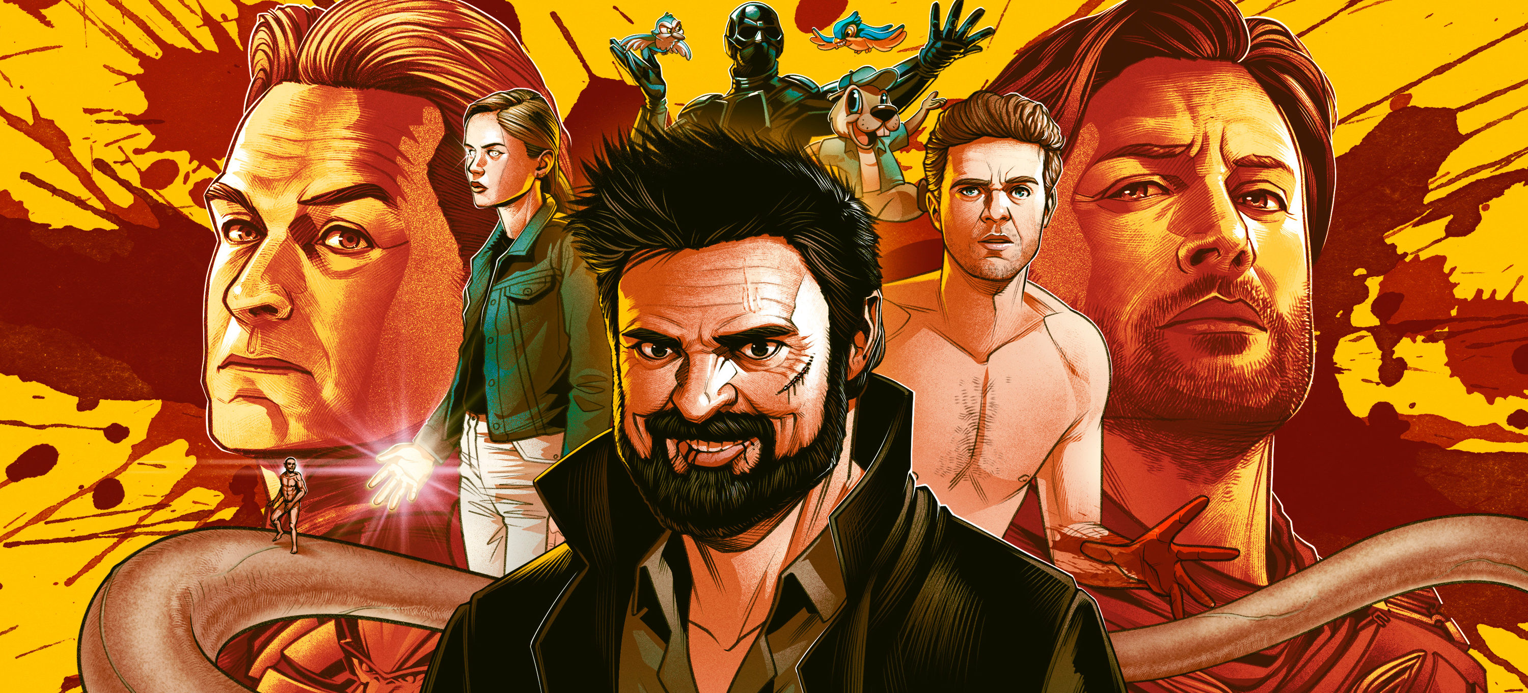 Capa do episódio The Boys 3: Foi bom pra você?