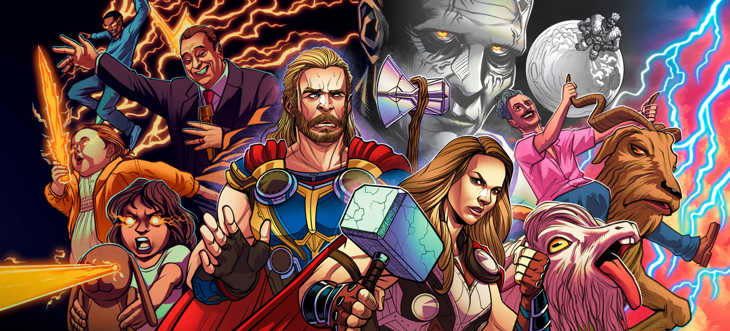 Capa do episódio Thor: Amor, Trovão e Sofrência