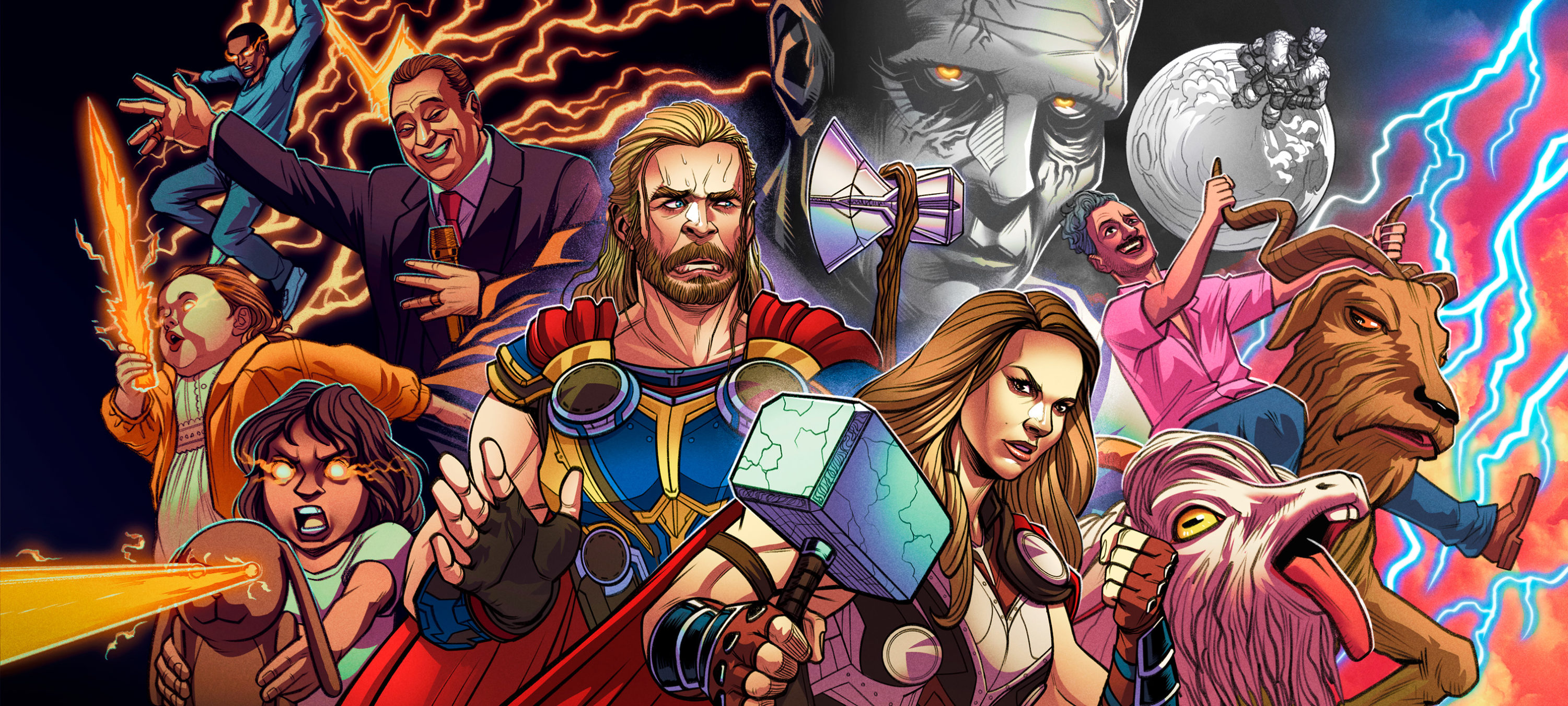 Thor: Amor, Trovão e Sofrência