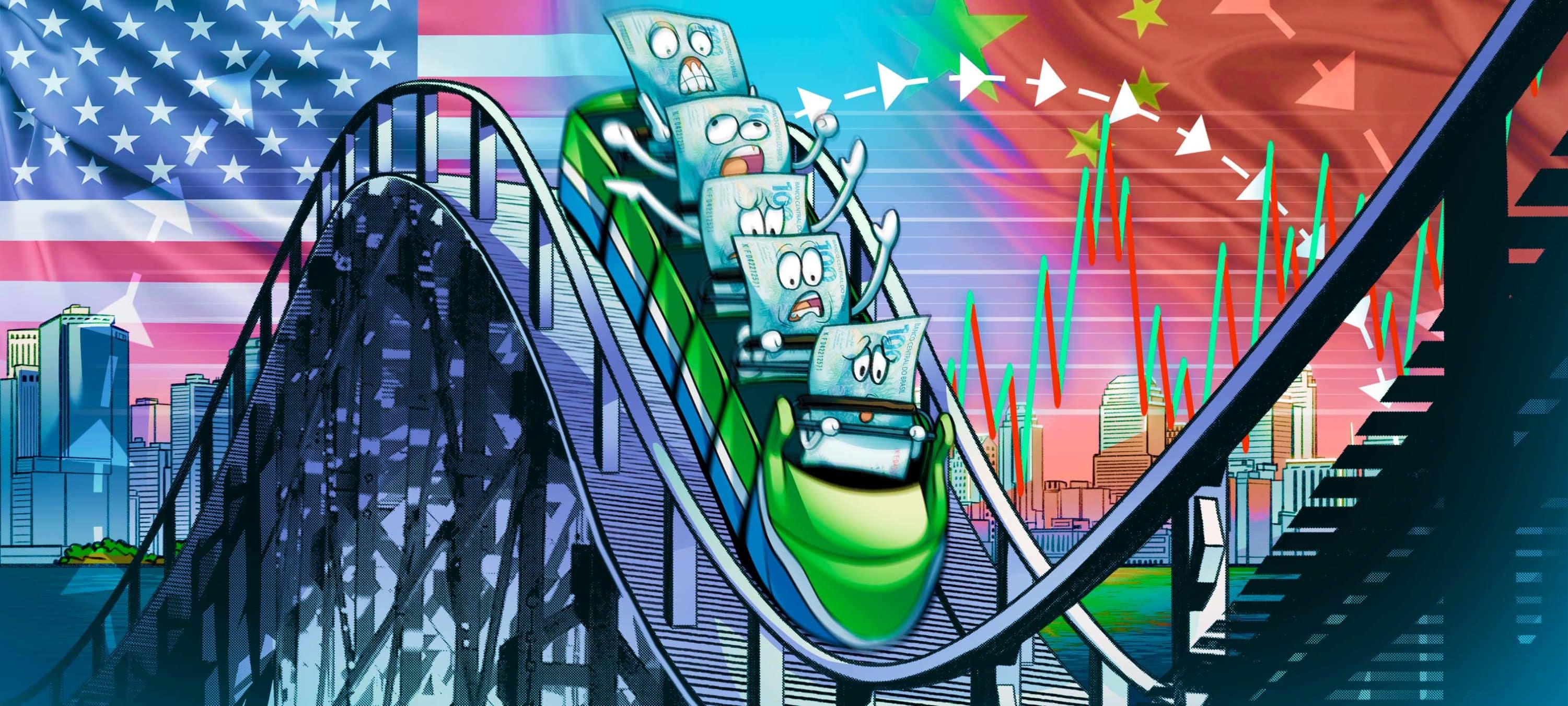 A Montanha-Russa dos Ciclos Econômicos