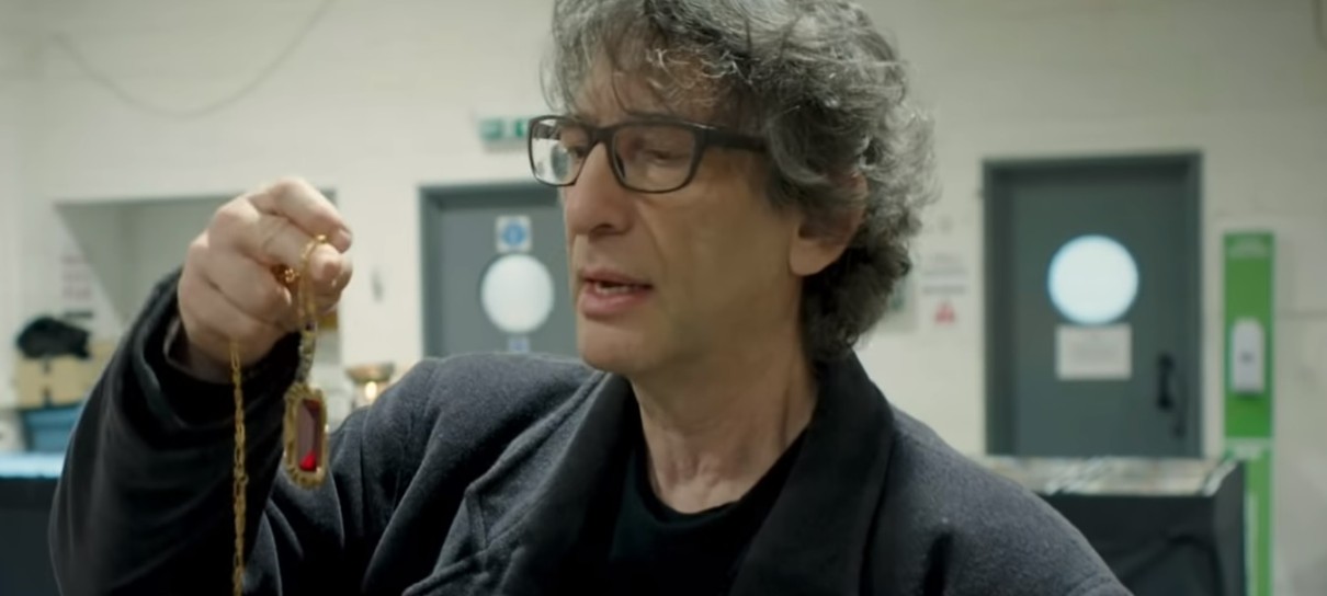 Neil Gaiman relembra primeira visita ao Brasil