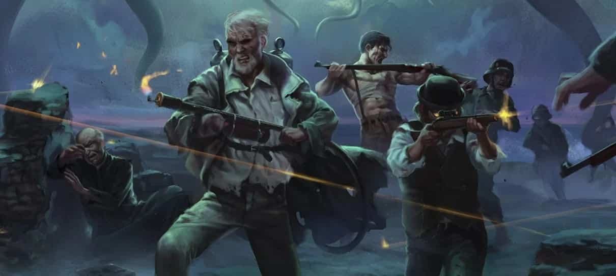 Nerdcast RPG: Coleção Cthulhu terá lançamento na Bienal de São Paulo