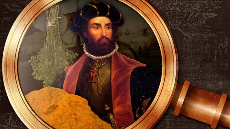 Vasco da Gama e a viagem para a Índia