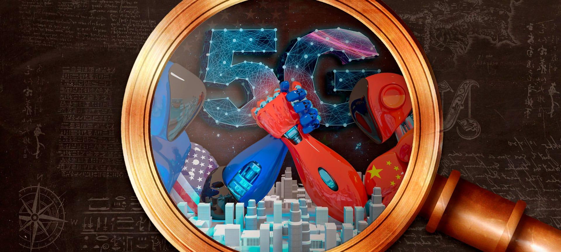 A Disputa do 5G entre EUA e China