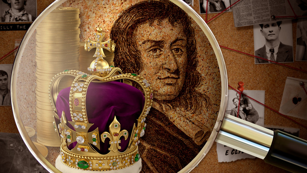 O Roubo das Joias da Coroa Britânica