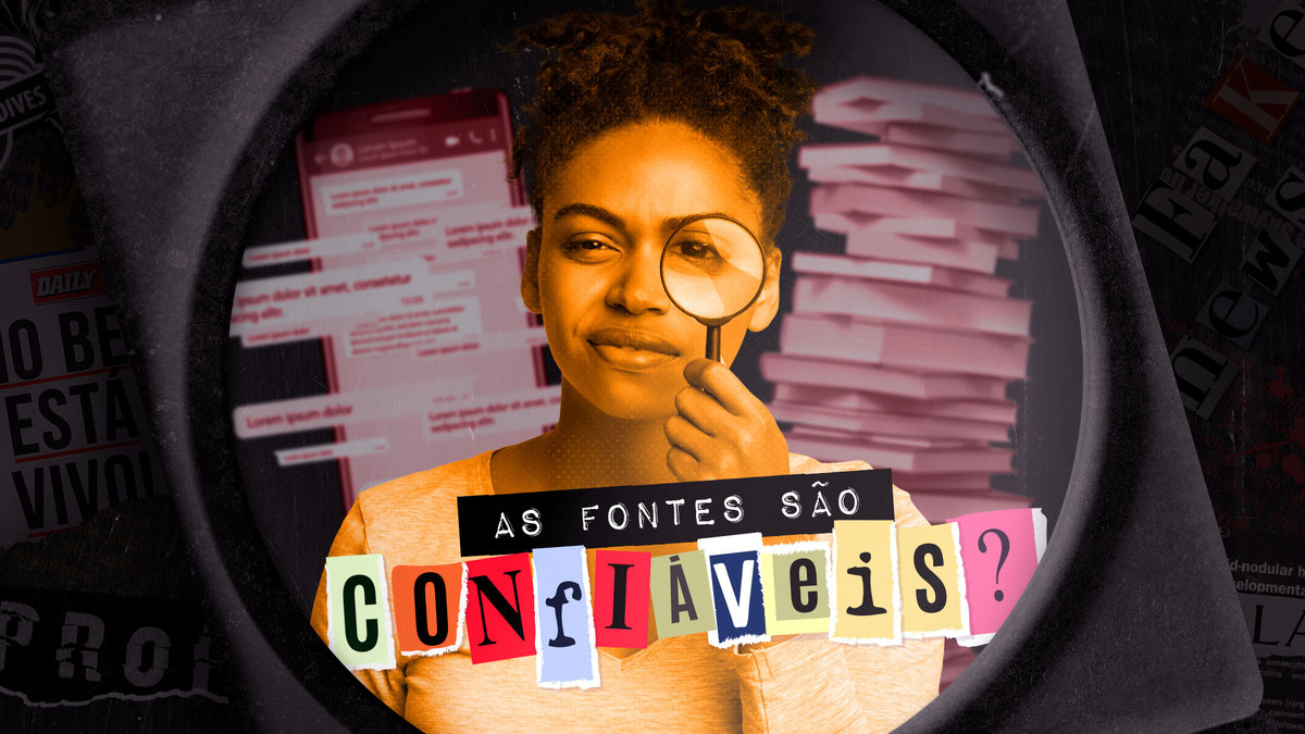 Como saber se fontes são confiáveis?