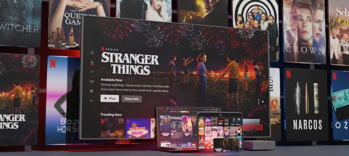 Netflix não pode fazer cobrança extra por uso em mais de uma