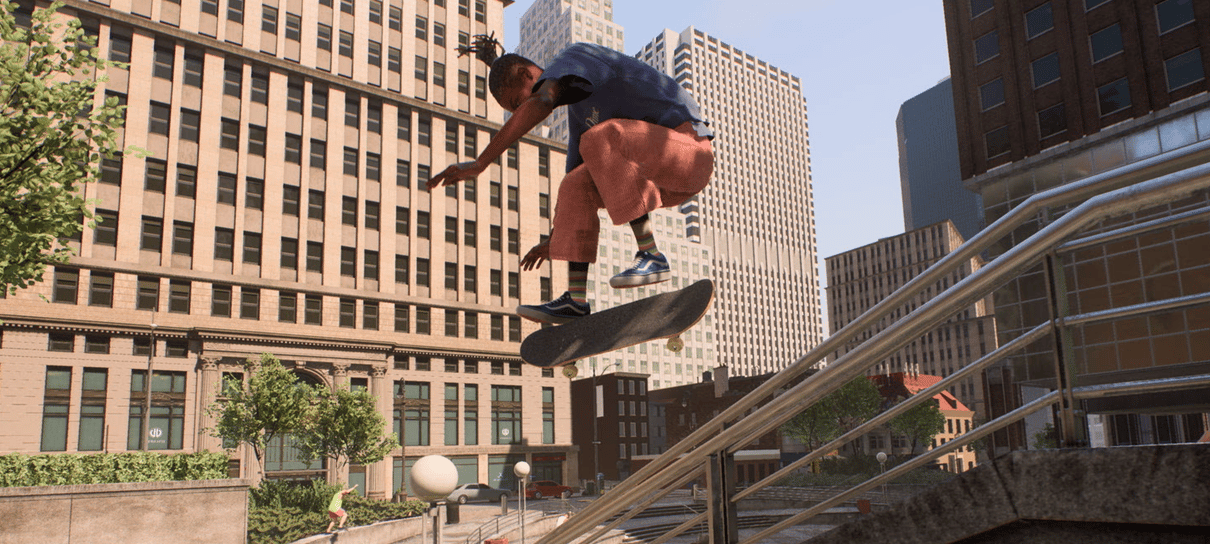 EA revela que novo jogo de Skate será gratuito
