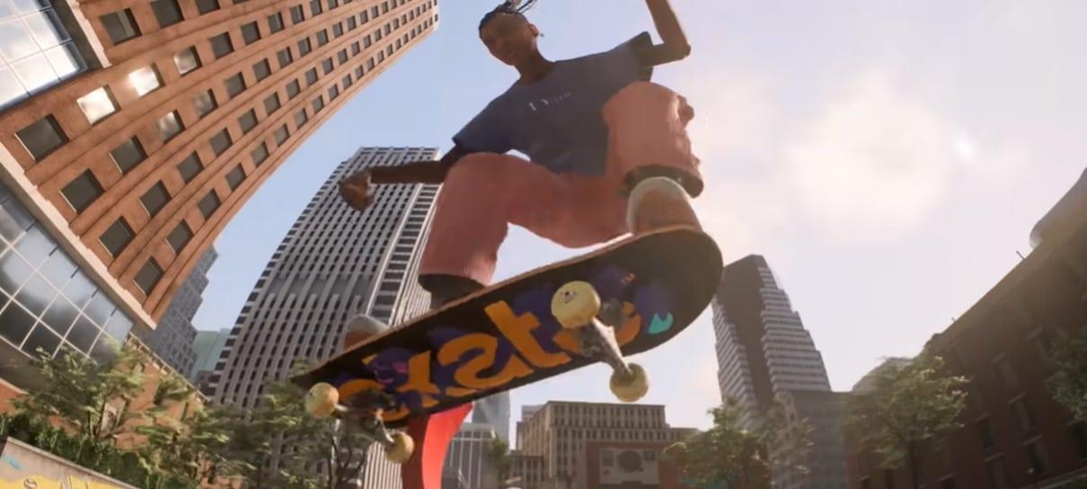 Novo Skate é anunciado com teaser e inscrições para teste; saiba como participar