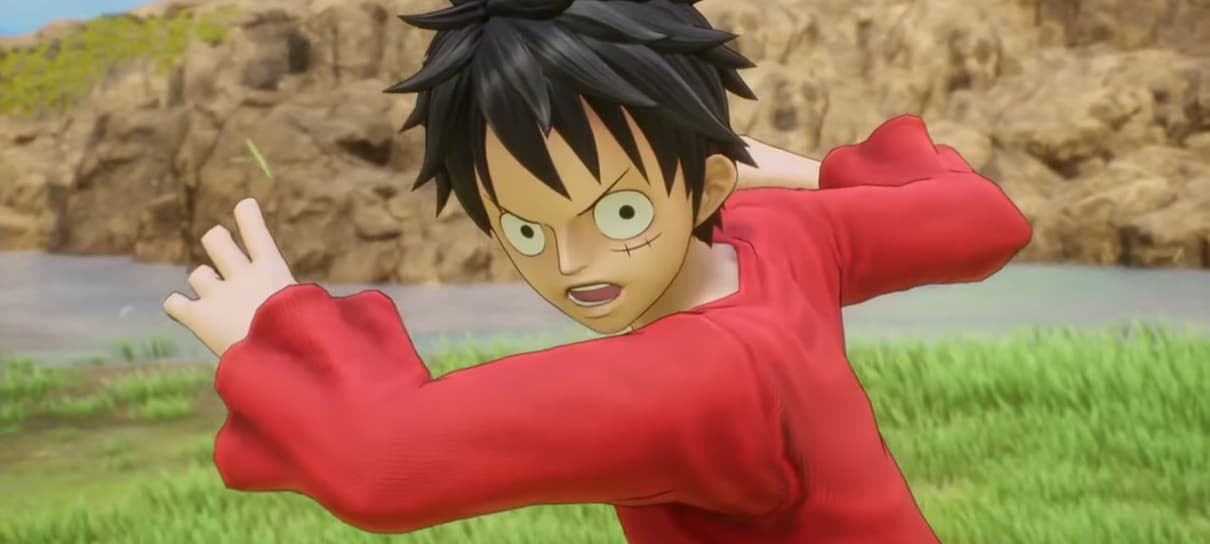 One Piece Odyssey ganha sinopse e novas imagens