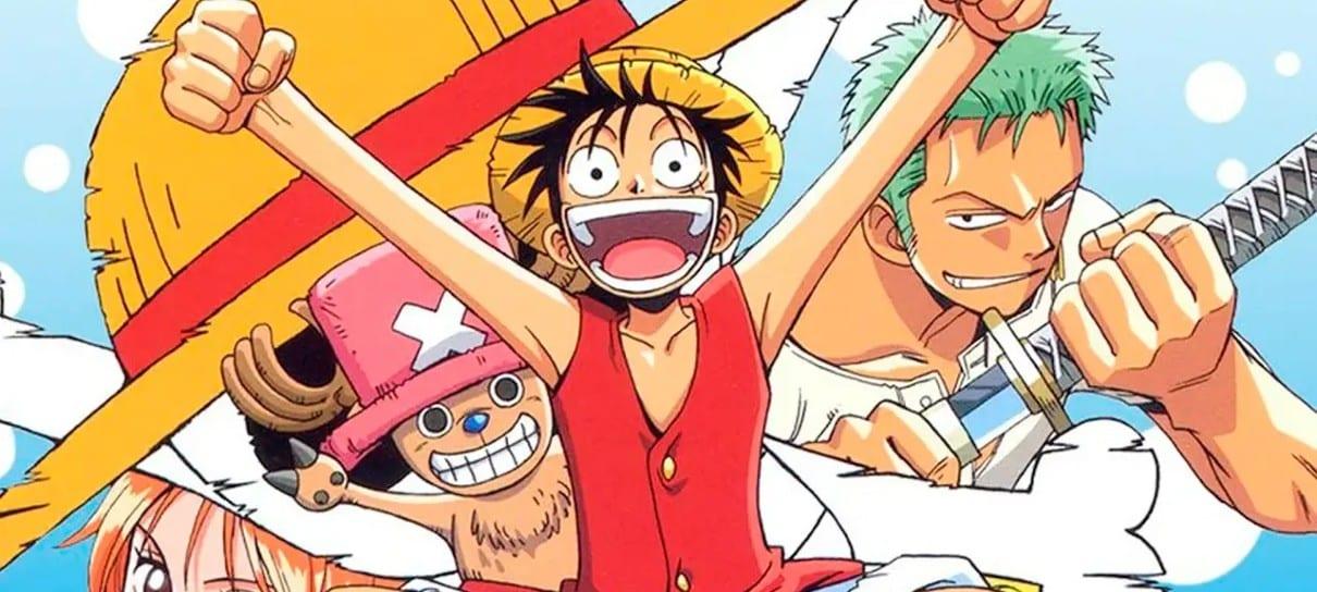Eiichiro Oda empolga fãs para final de One Piece: “Me preparei por 25 anos”