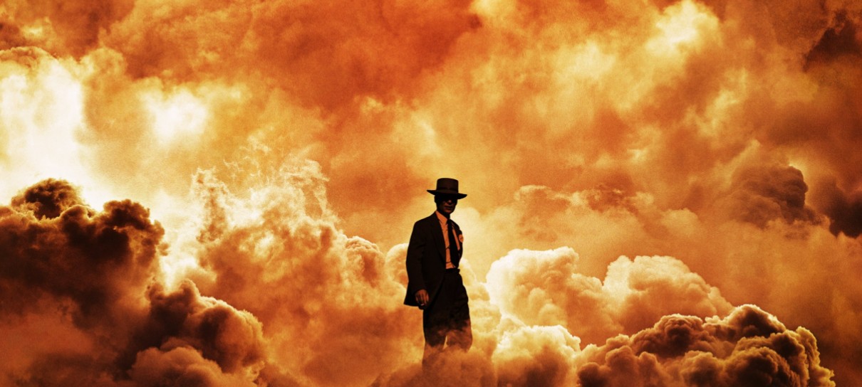Novo filme de Christopher Nolan, Oppenheimer ganha primeiro cartaz