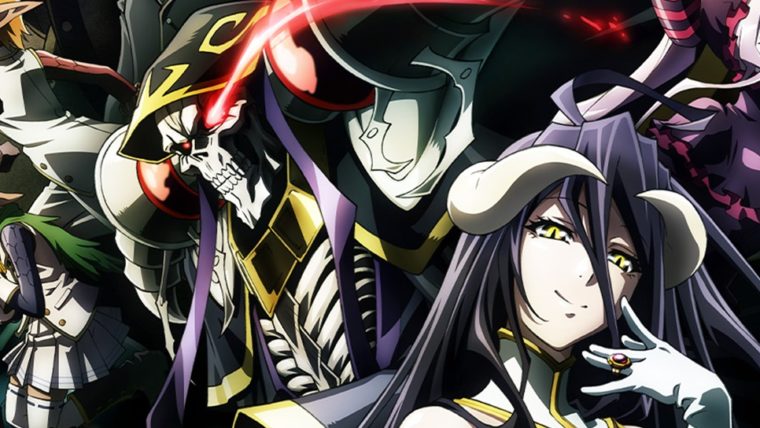 3 TEMPORADA DE OVERLORD - CONFIRMADA PARA ESTE ANO (2018)! 