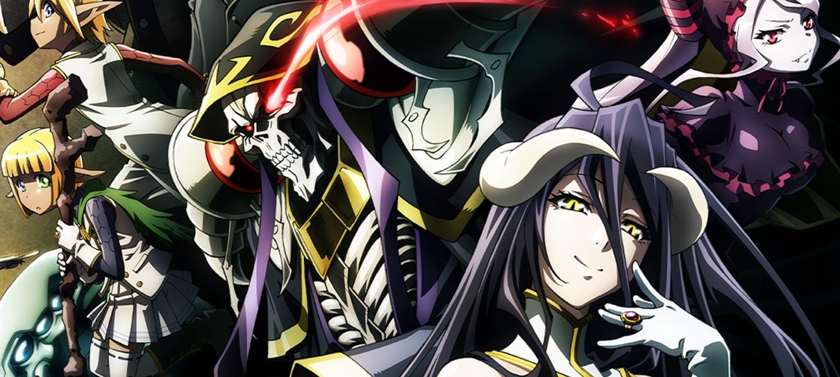 Quarta temporada de Overlord será exibida pela Crunchyroll no Brasil