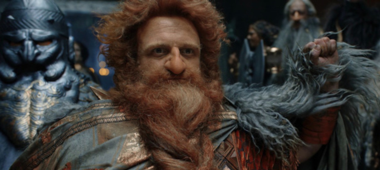 SDCC: O Senhor dos Anéis: Os Anéis de Poder mostra lado humano dos anãos, diz Owain Arthur