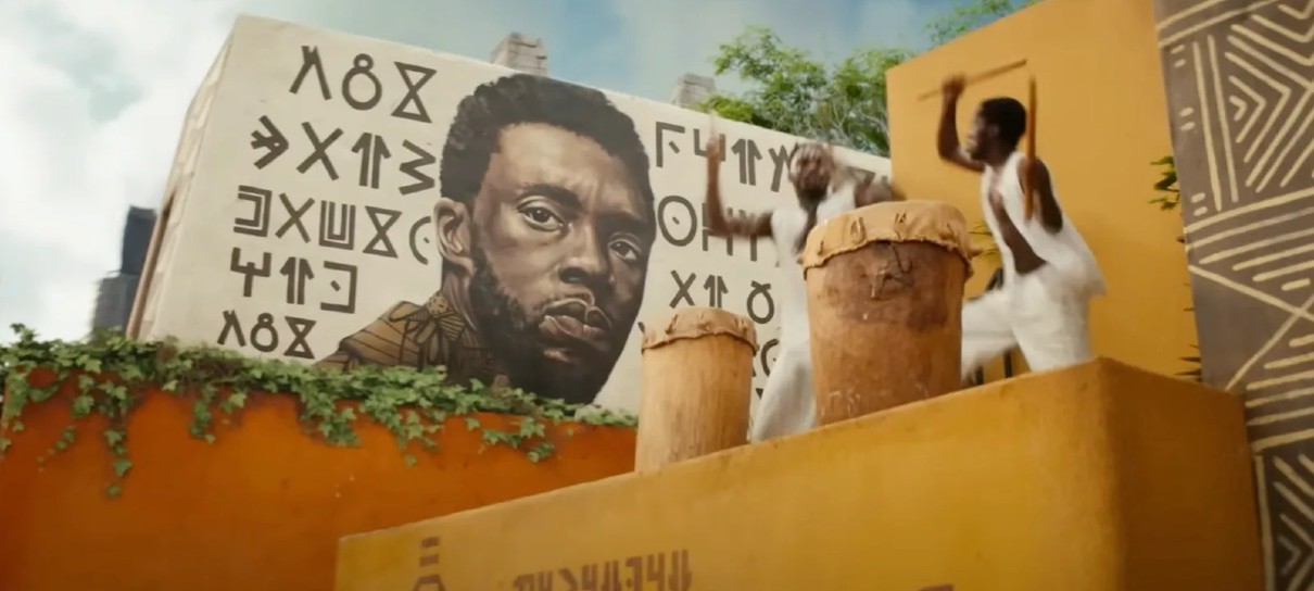 Saiba o que diz a homenagem a T’Challa em Pantera Negra: Wakanda Para Sempre