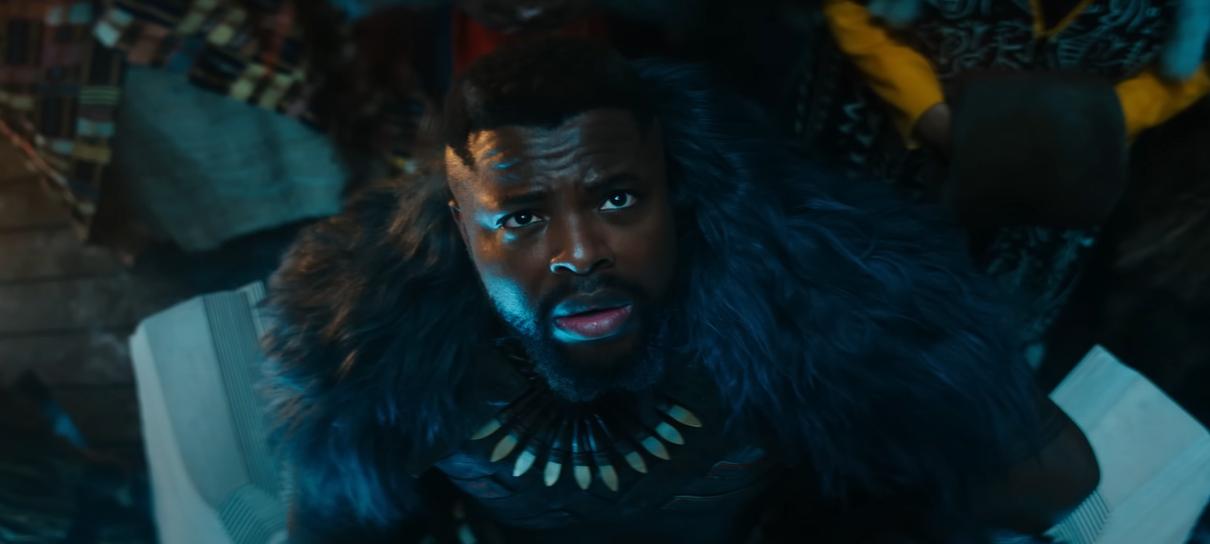 Winston Duke fala sobre o papel de M'Baku em Pantera Negra: Wakanda Para Sempre