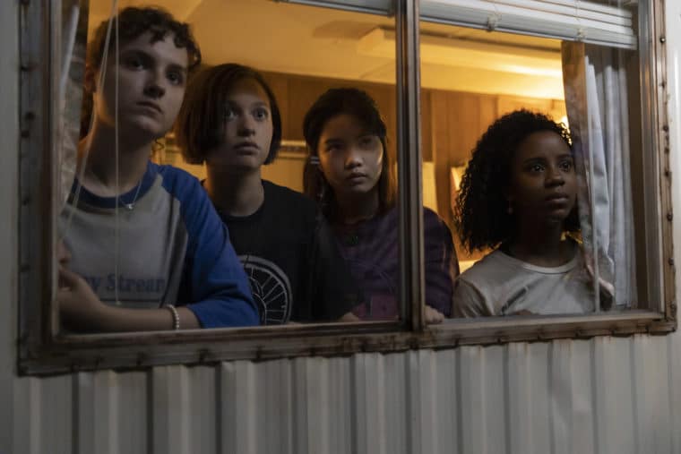Série de Paper Girls