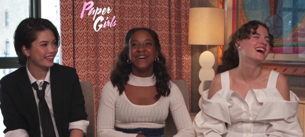 Paper Girls: Criadores e elenco falam sobre viagem no tempo e nostalgia