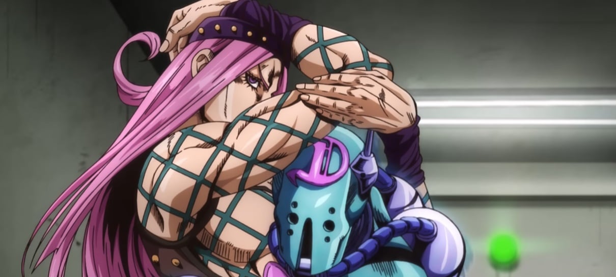 Jojo's Bizarre Adventure: Stone Ocean - Parte 2 chega ao Netflix