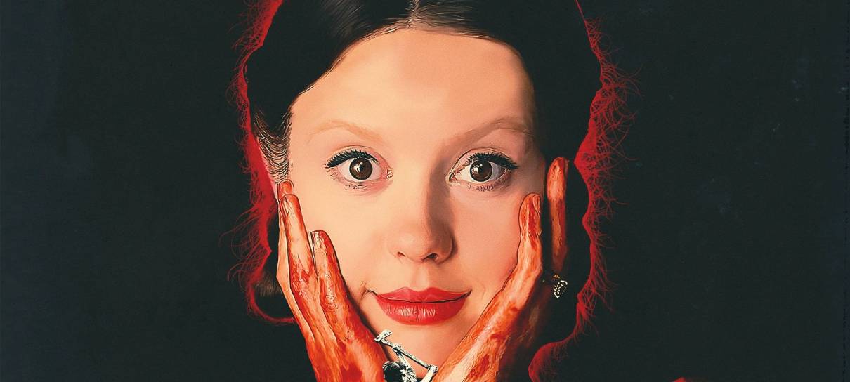 Pearl, prelúdio de X – A Marca da Morte, ganha cartaz assustador com Mia Goth