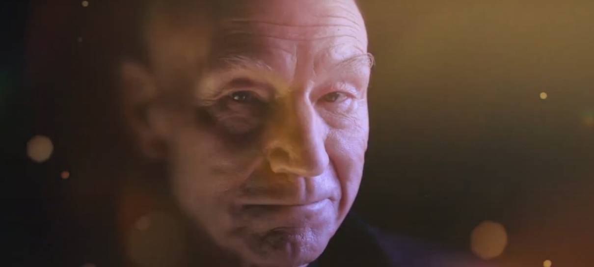 Novos episódios de Star Trek: Picard ganham teaser com astros de A Nova Geração