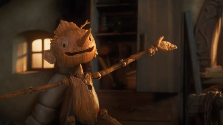 Pinóquio de Guillermo del Toro ganha teaser fofinho