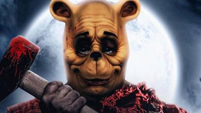 Filme de terror do Ursinho Pooh ganha pôster sangrento e bizarro