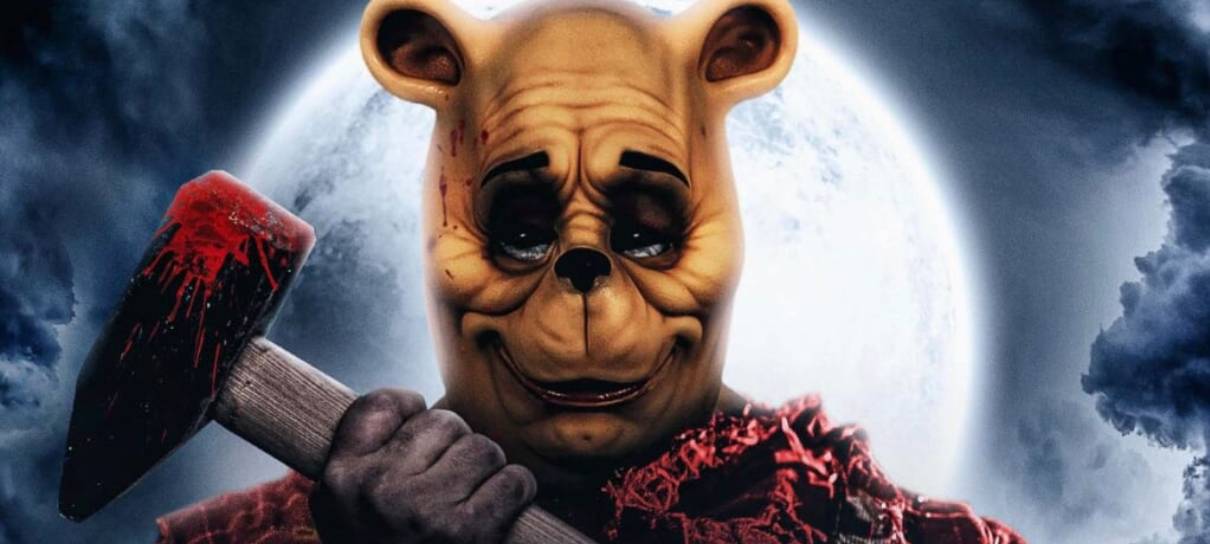 Filme de terror do Ursinho Pooh ganha pôster sangrento e bizarro