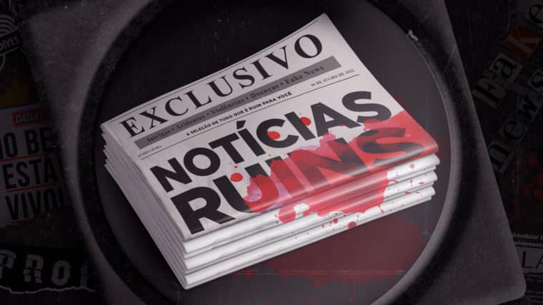 Por que notícia boa não vende jornal?
