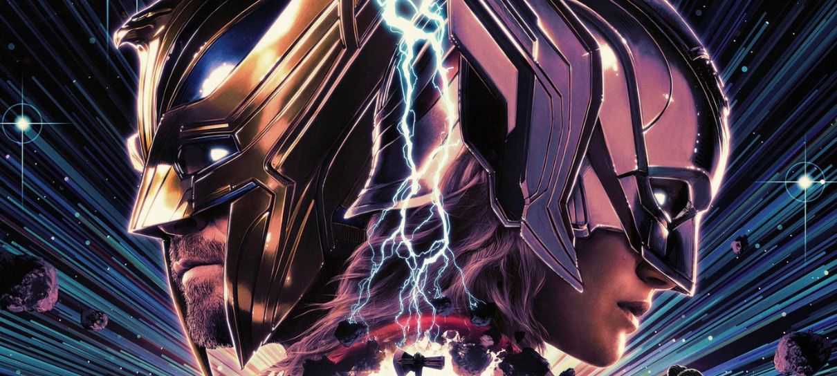 Thor e Jane Foster estrelam novo pôster de Amor e Trovão