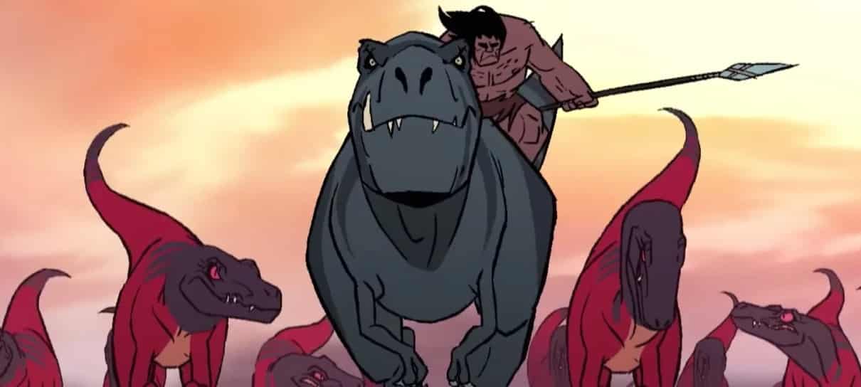 Segunda temporada de Primal, de Genndy Tartakovsky, ganha trailer