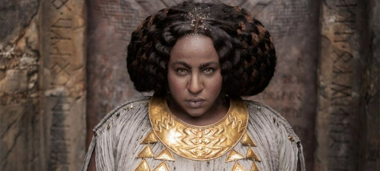 SDCC: Anã de O Senhor dos Anéis: Os Anéis de Poder terá barba GLORIOSA, diz atriz