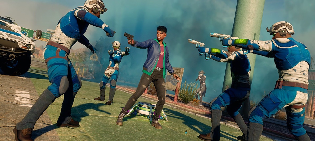 Reboot de Saints Row ganha vídeo com 15 minutos de gameplay no PS5