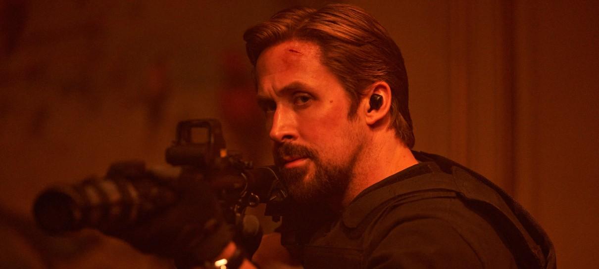 Ryan Gosling fala sobre preparação para Agente Oculto: "Não esperava correr tanto"