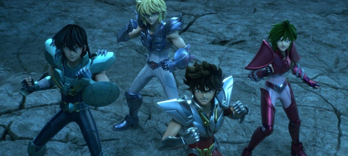 Cena da 2ª temporada de Saint Seiya: Os Cavaleiros do Zodíaco é divulgada