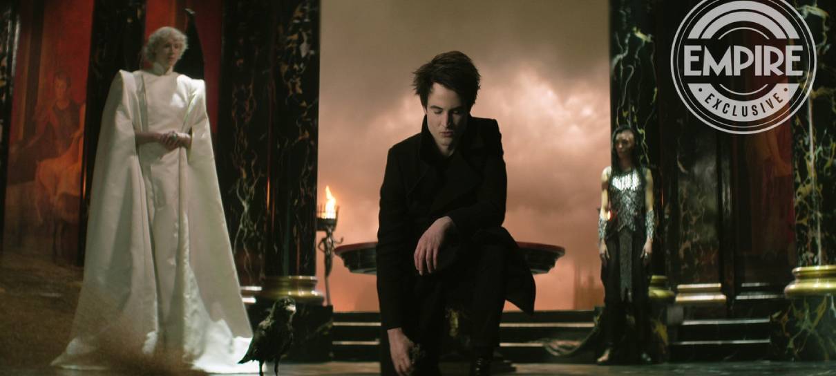 Nova foto da série de Sandman destaca Lucifer e Sonho