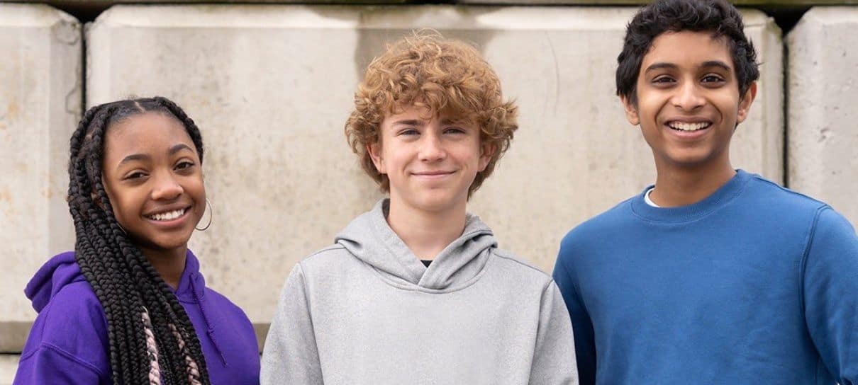 Primeiras filmagens da série de Percy Jackson estão "divinas", diz autor