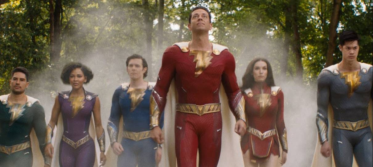 SDCC 2022: Assista ao primeiro trailer de Shazam! Fúria dos Deuses