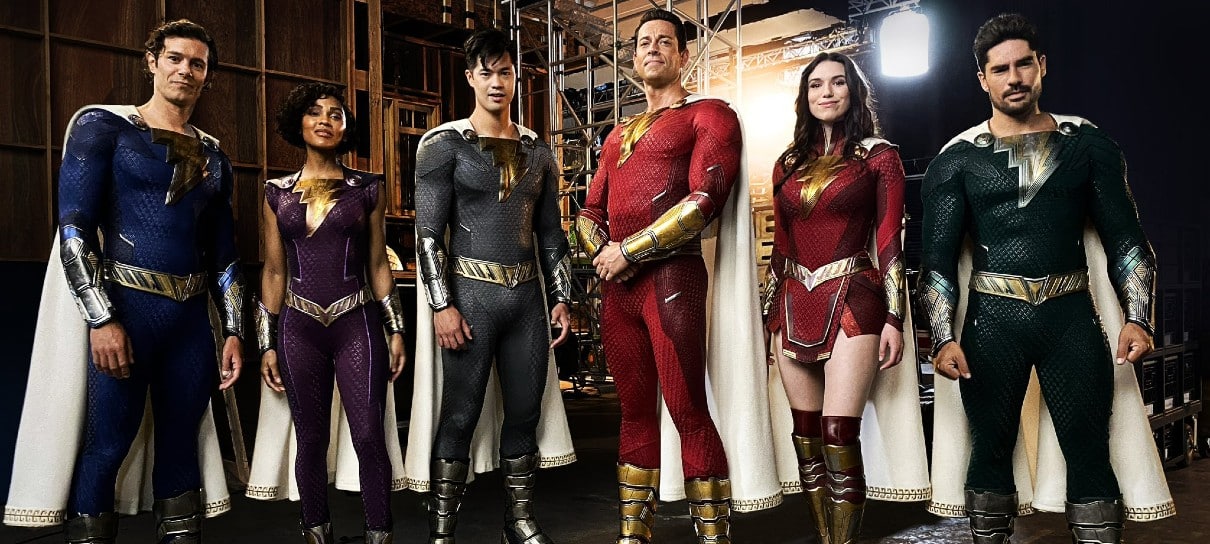 Shazam! 2 confirma participação na SDCC com teaser inédito