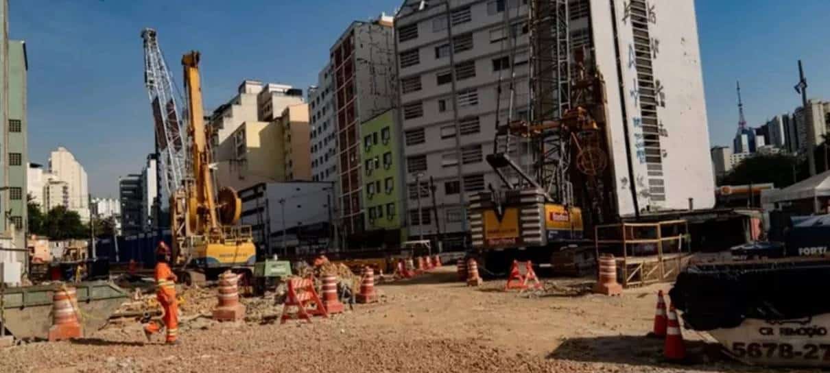 Sítios arqueológicos são descobertos em São Paulo durante obra do metrô